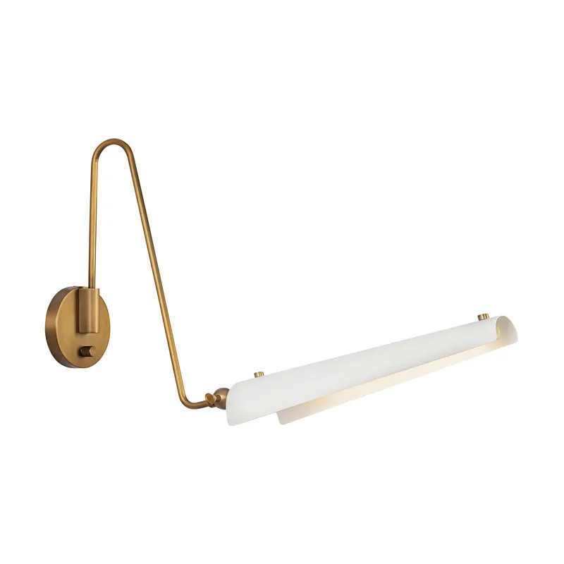 Osorio 4-in Wall/Vanity Light — Kuzco Lighting LED Wall Lights  2700K