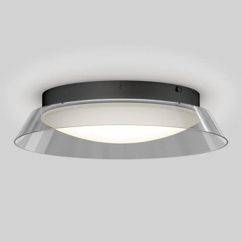 Arthur modern LED flush mount light 5 CCT — Artika LED Ceiling Lights  