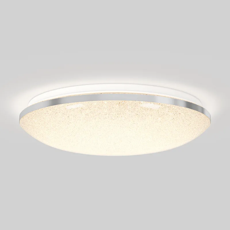 Sparkle 15 in. LED modern flush mount light 5 CCT — Artika LED Ceiling Lights  