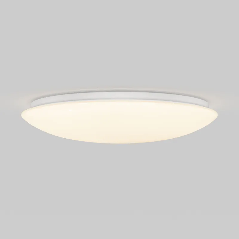 Empress 13 in. LED modern flush mount light 3 CCT — Artika LED Ceiling Lights  