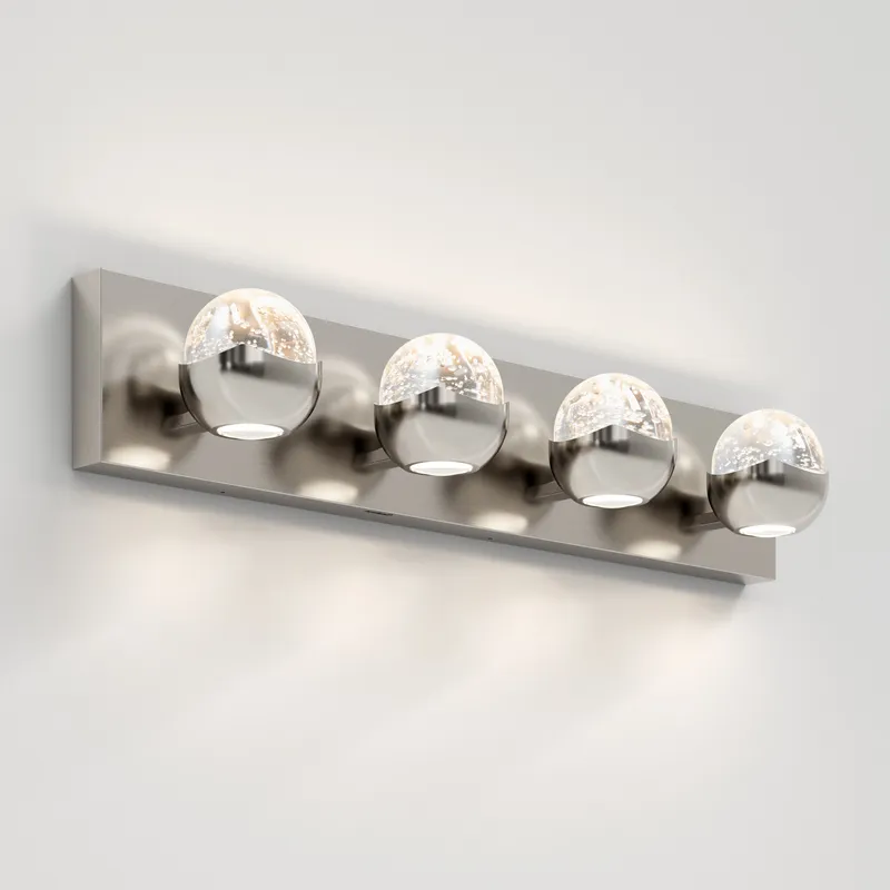 Oracle 4 light LED bathroom vanity light — Artika LED Wall Lights  