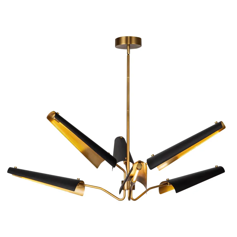 Osorio 46-in Chandelier — Kuzco Lighting LED Landscape Lights  2700K