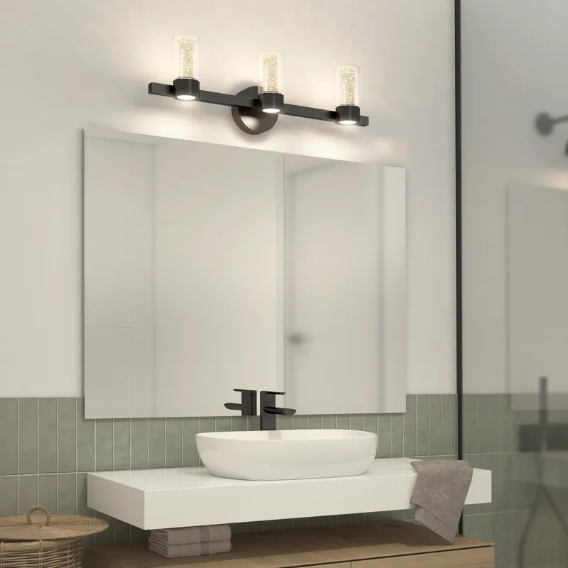 Novello modern LED bathroom vanity light — Artika LED Wall Lights  