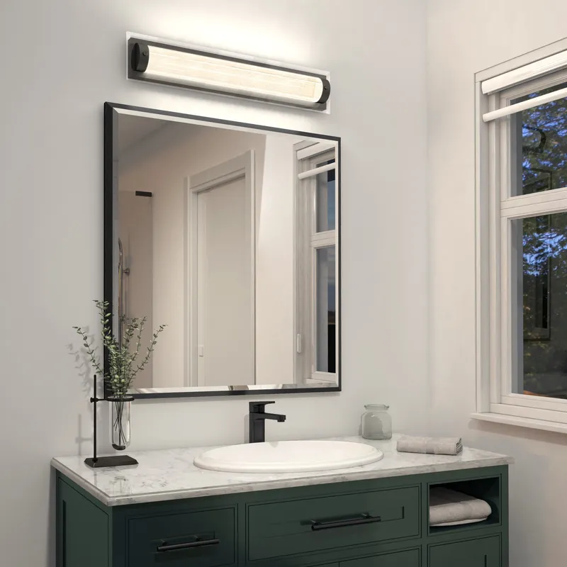 Glamour modern LED bathroom vanity light 3 CCT — Artika LED Wall Lights  