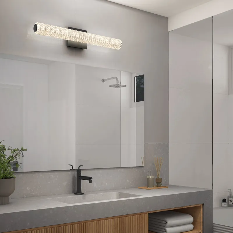 Exalto modern LED bathroom vanity light — Artika LED Wall Lights  