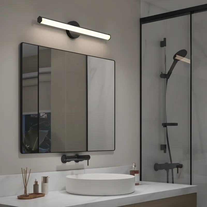 Ewen modern LED bathroom vanity light 5 CCT — Artika LED Wall Lights  