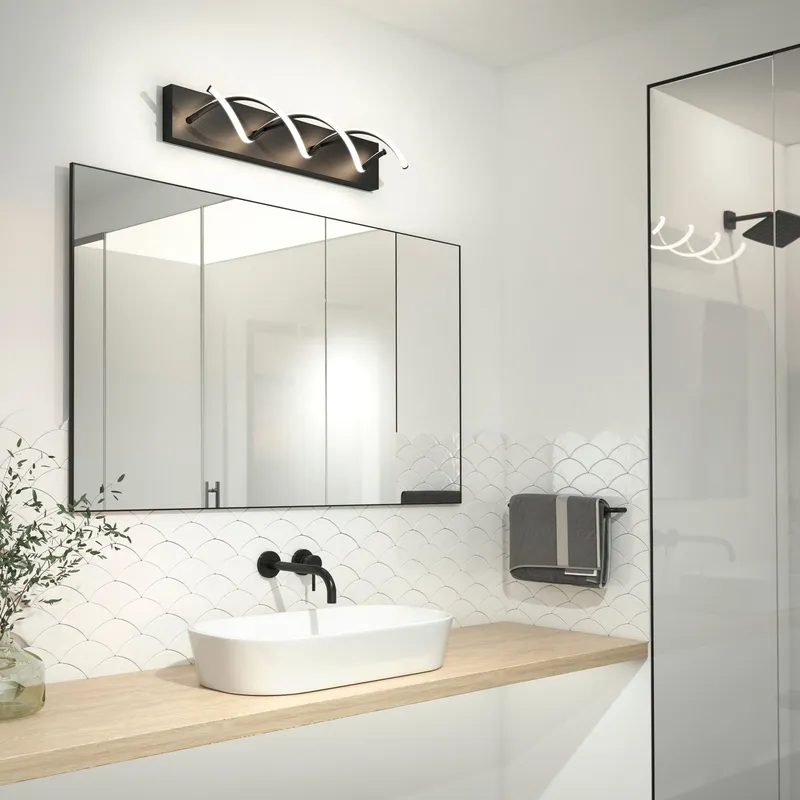 DNA modern LED bathroom vanity light — Artika LED Wall Lights  