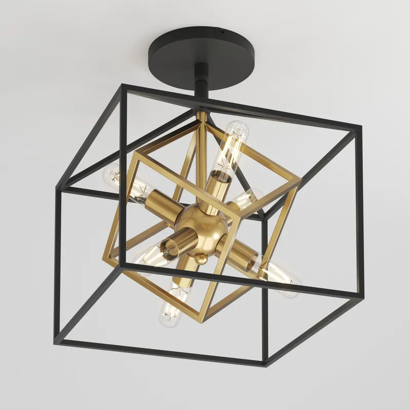 Imperium flush mount light — Artika LED Ceiling Lights 240.0W 