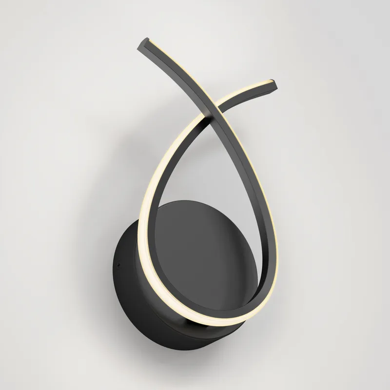 Gamma modern LED wall sconce 5 CCT — Artika LED Wall Lights  