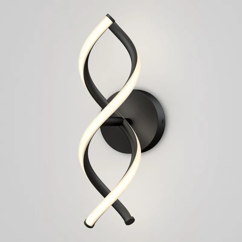 DNA modern LED wall sconce 3 CCT — Artika LED Wall Lights  
