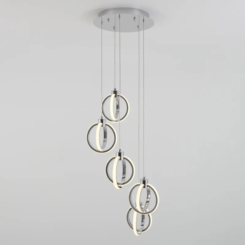 Soho modern 5-light LED pendant light — Artika LED Pendant Lights  
