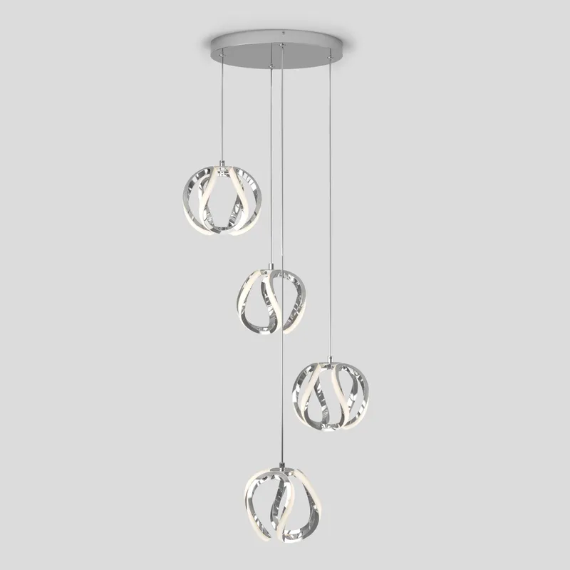Vivaldi LED 4-light pendant — Artika LED Pendant Lights  