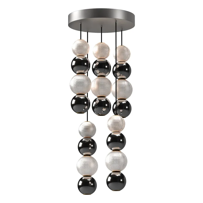 Onyx 5 Head Multi Pendant — Kuzco Lighting LED Landscape Lights  3000K