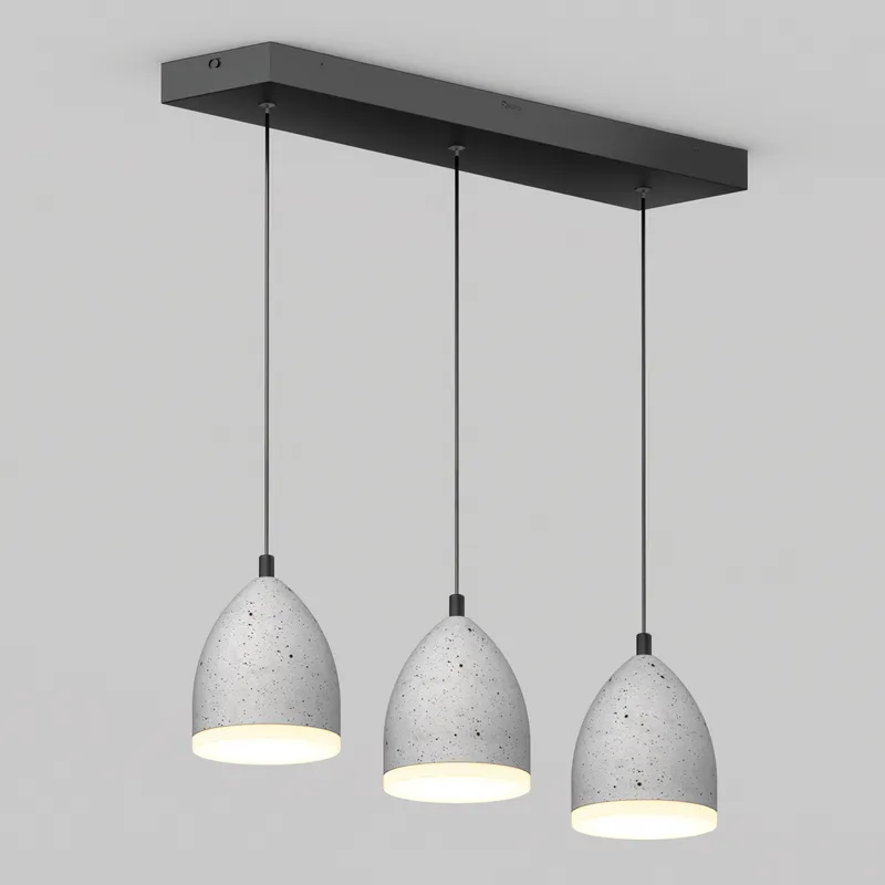 Bergen 3-light LED pendant light — Artika LED Pendant Lights  