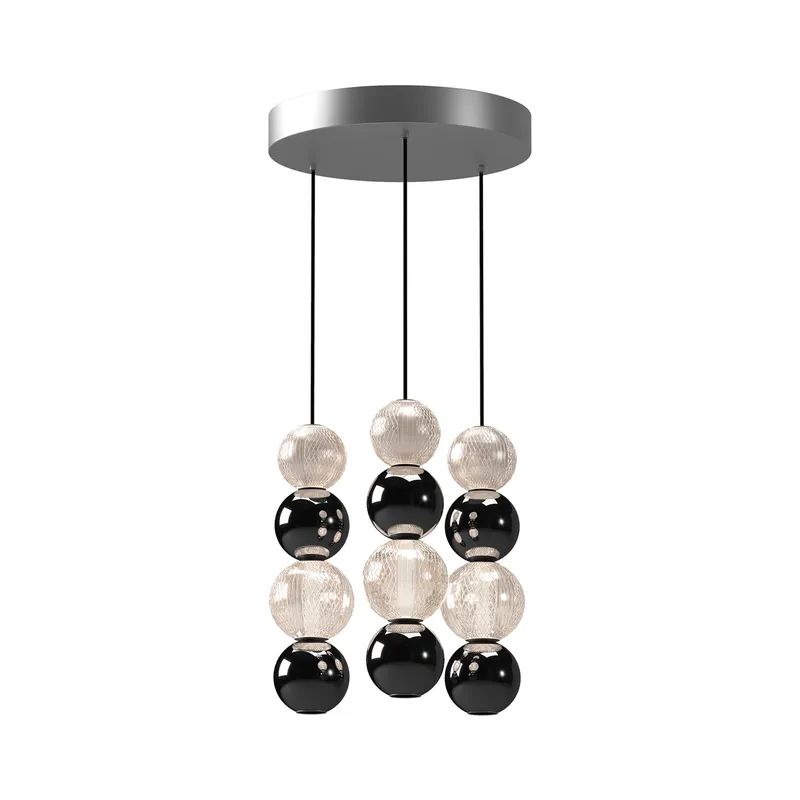 Onyx 3 Head Multi Pendant — Kuzco Lighting LED Landscape Lights  3000K