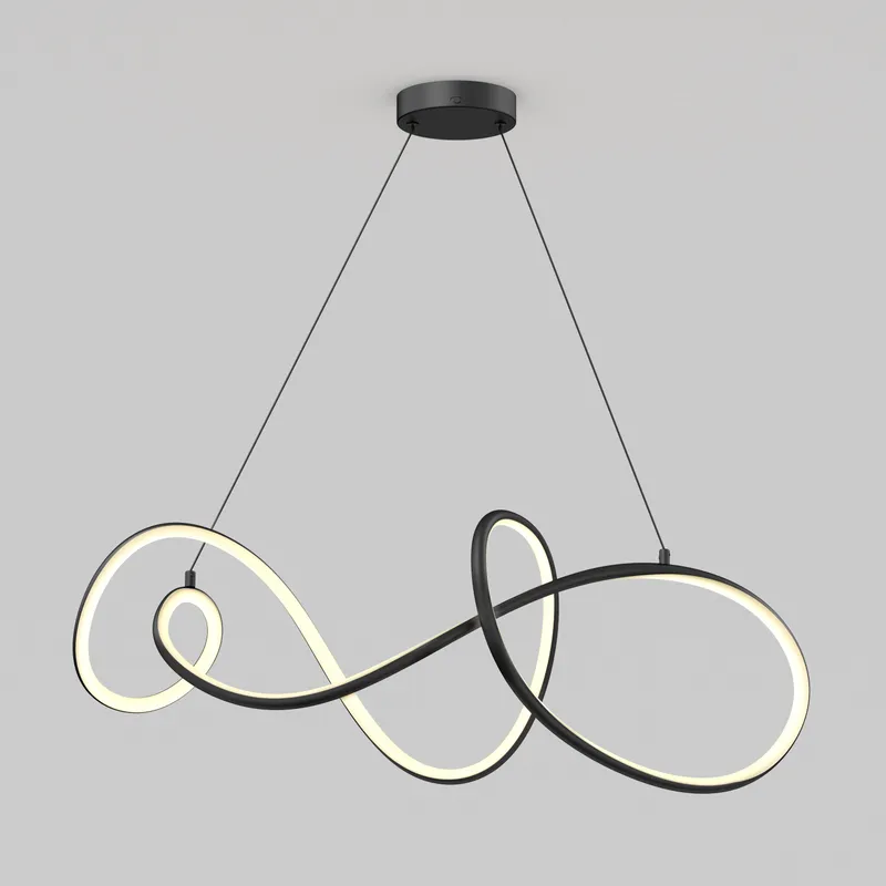 Siena modern LED pendant light 5 CCT — Artika LED Pendant Lights  