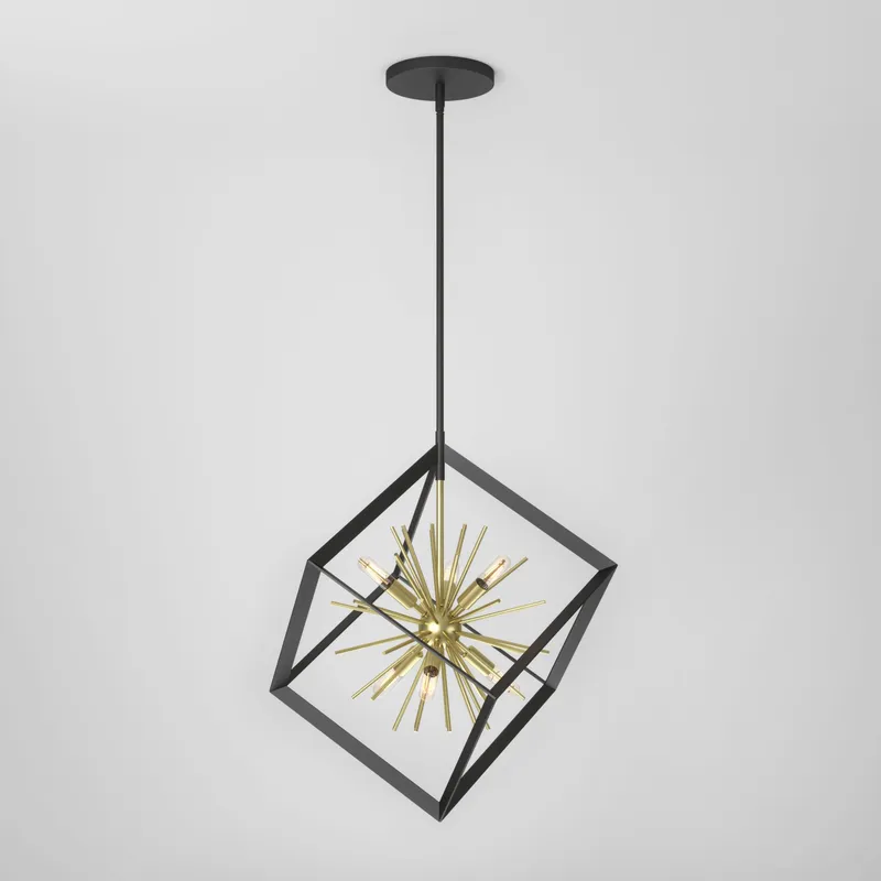 Nebula 6-light pendant — Artika LED Pendant Lights 40.0W 