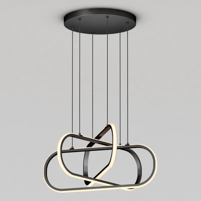 Lewis modern LED pendant light 3 CCT — Artika LED Pendant Lights  