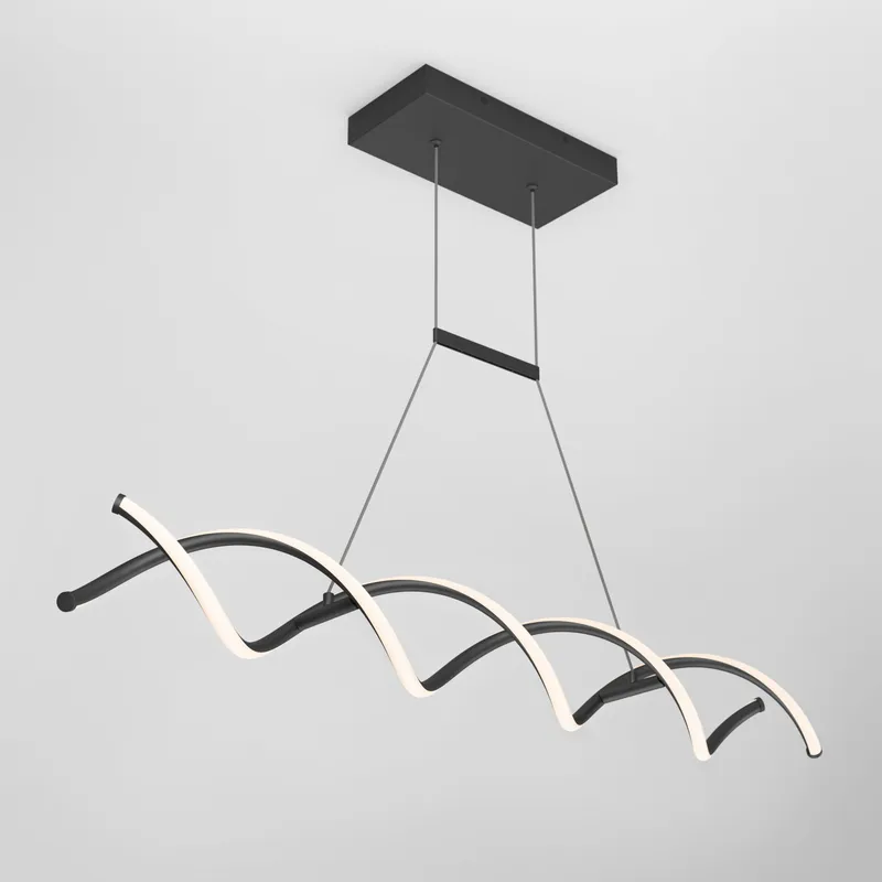 DNA Linear LED modern pendant light — Artika LED Linear Lights  