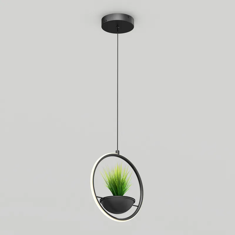 Colin LED modern planter pendant light 5 CCT — Artika LED Pendant Lights  