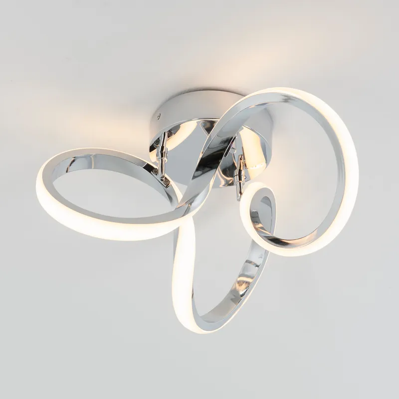 Swirl LED flush mount — Artika LED Ceiling Lights  