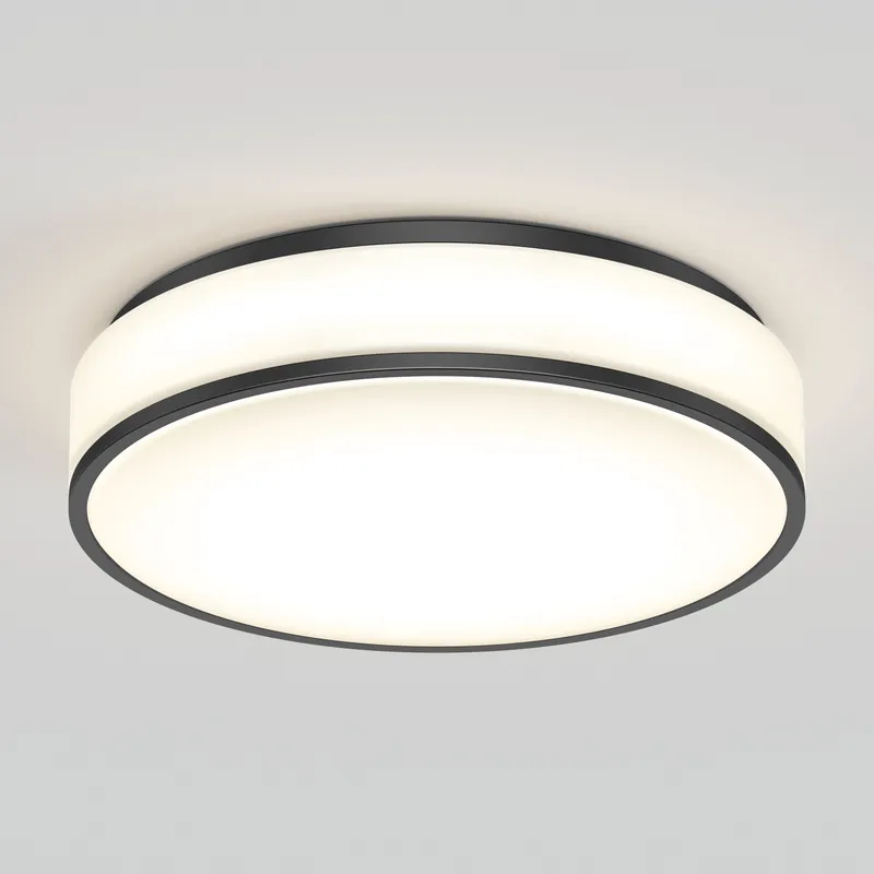 Giada 15 in. LED modern flush mount light 5 CCT — Artika LED Ceiling Lights  