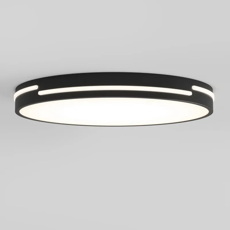 Delray 15.7 in. LED modern flush mount light 5 CCT — Artika LED Ceiling Lights  