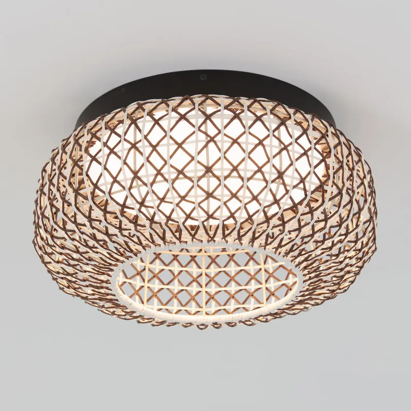 Benson 15 in. LED flush mount light 5 CCT — Artika LED Ceiling Lights  