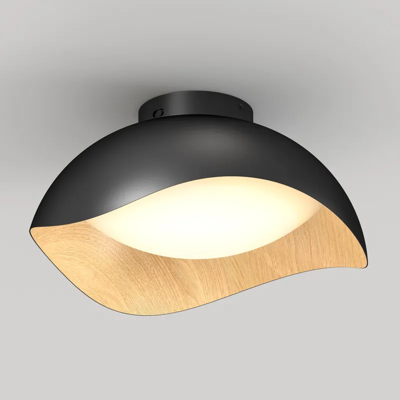 Adara 15 in. LED flush mount light 5 CCT — Artika LED Ceiling Lights  