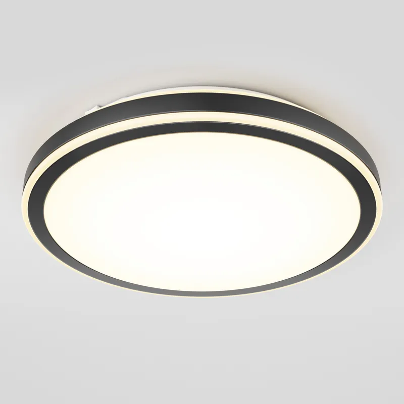 Altitude 15 in. LED modern flush mount light 5 CCT — Artika LED Ceiling Lights  