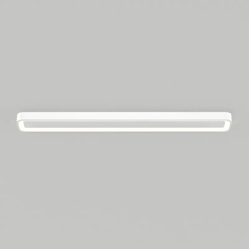 Aiden 48 in. LED modern flush mount light 5 CCT — Artika LED Ceiling Lights  