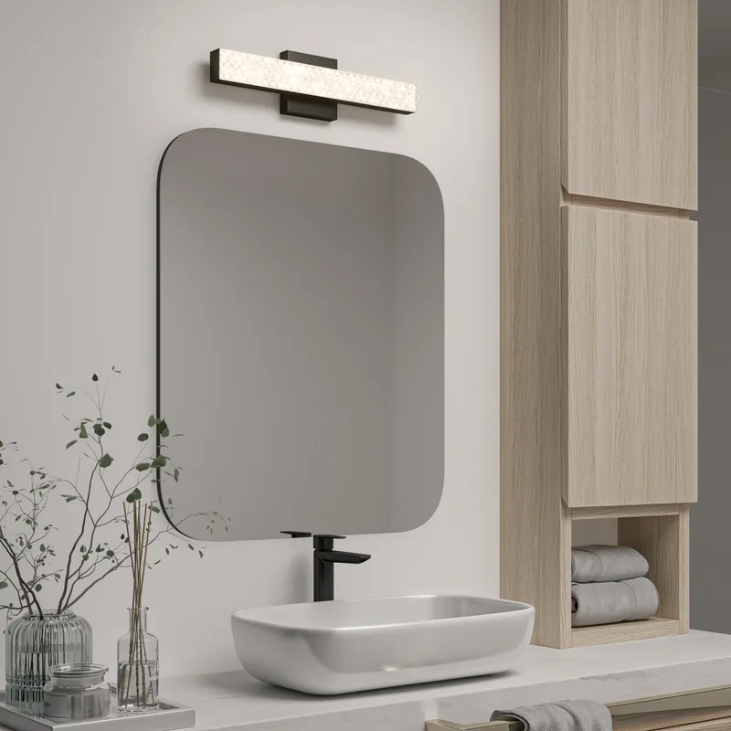 Adeline modern LED bathroom vanity light 3 CCT — Artika LED Wall Lights  