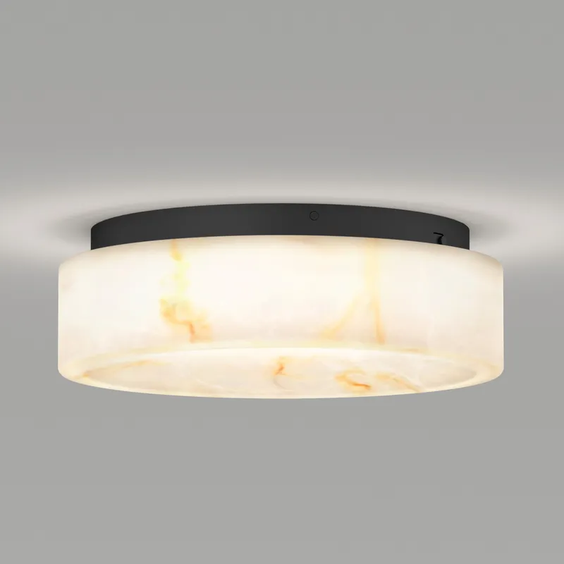 Clifford 15 in. LED flush mount light 5 CCT — Artika LED Ceiling Lights  