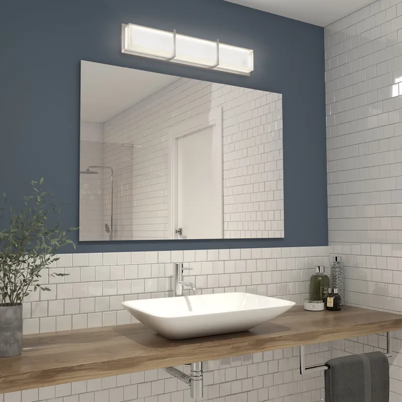 Subway modern LED bathroom vanity light — Artika LED Wall Lights  