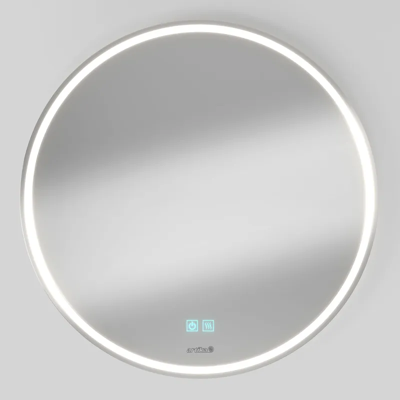 Emeraude anti fog LED wall mirror — Artika LED Wall Lights  