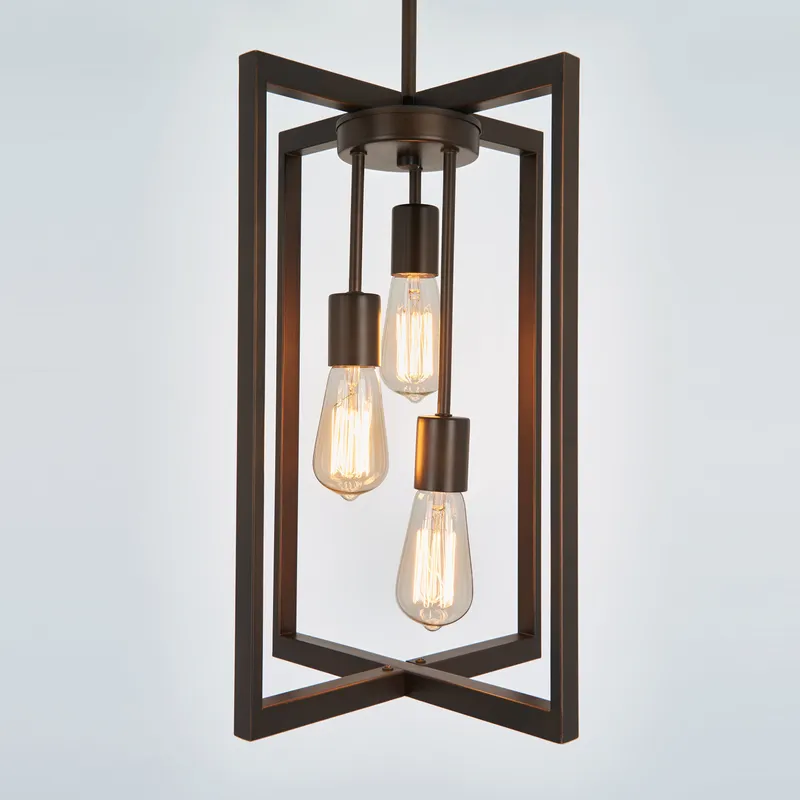 Yale 3-light LED chandelier — Artika LED Pendant Lights  