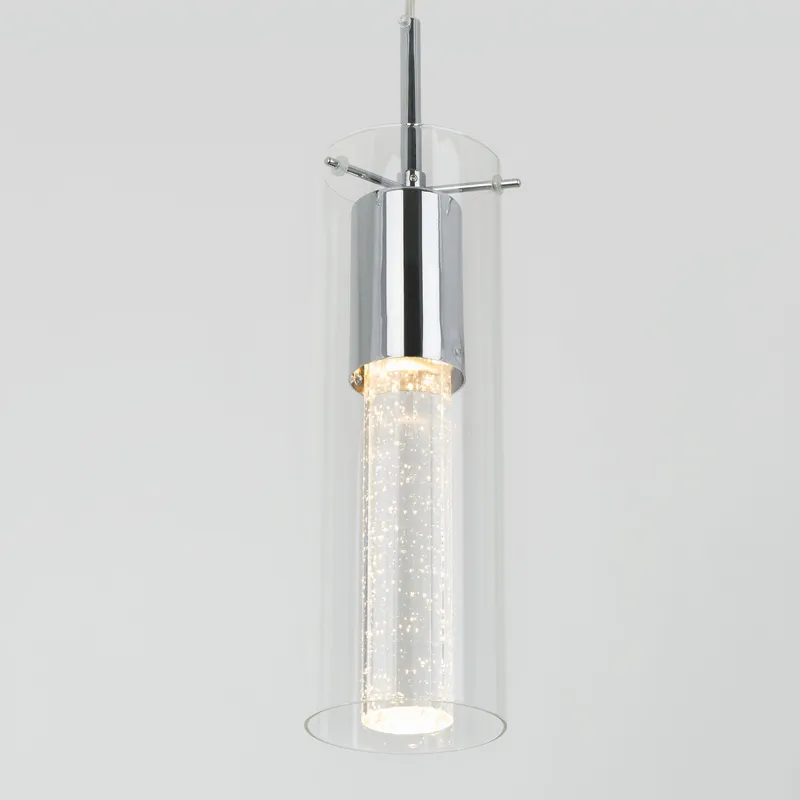 Bubble Flow 1-light LED pendant light — Artika LED Pendant Lights  