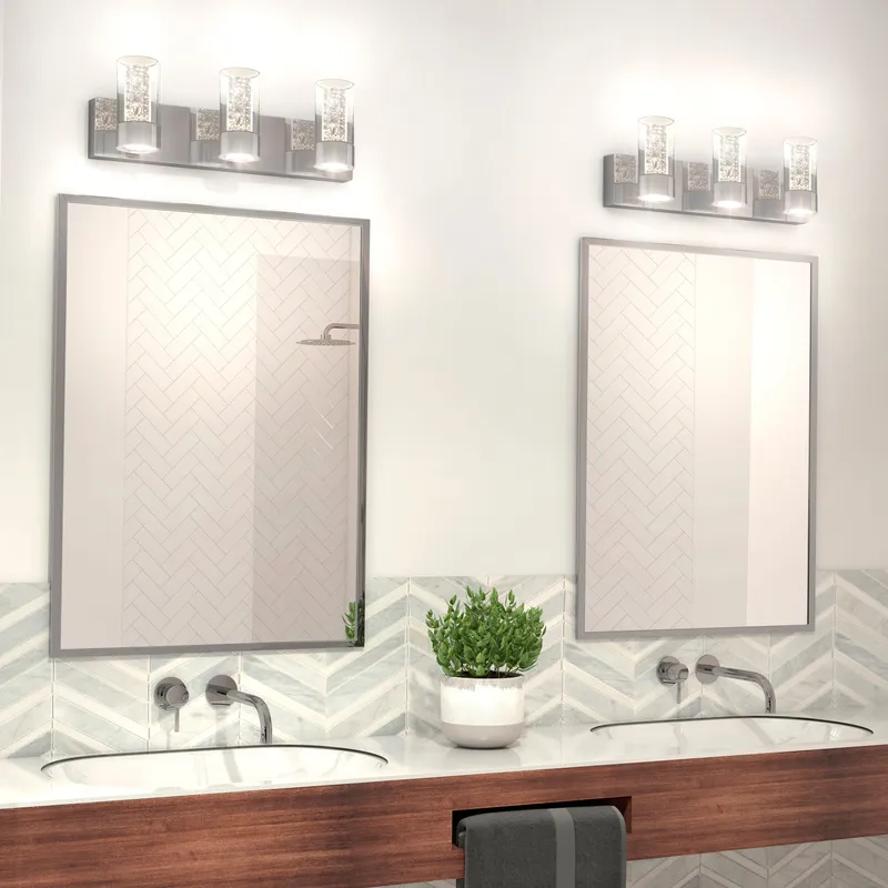 Essence 3 LED bathroom vanity light — Artika LED Wall Lights  