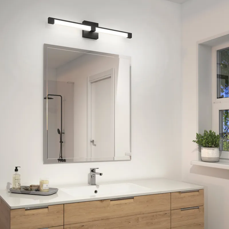 Tivoli modern LED bathroom vanity light 5 CCT — Artika LED Wall Lights  