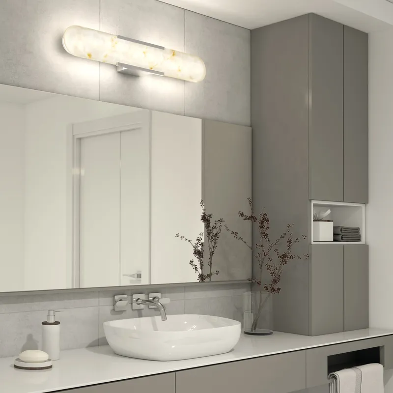 Selena LED bathroom vanity light 3 CCT — Artika LED Wall Lights  