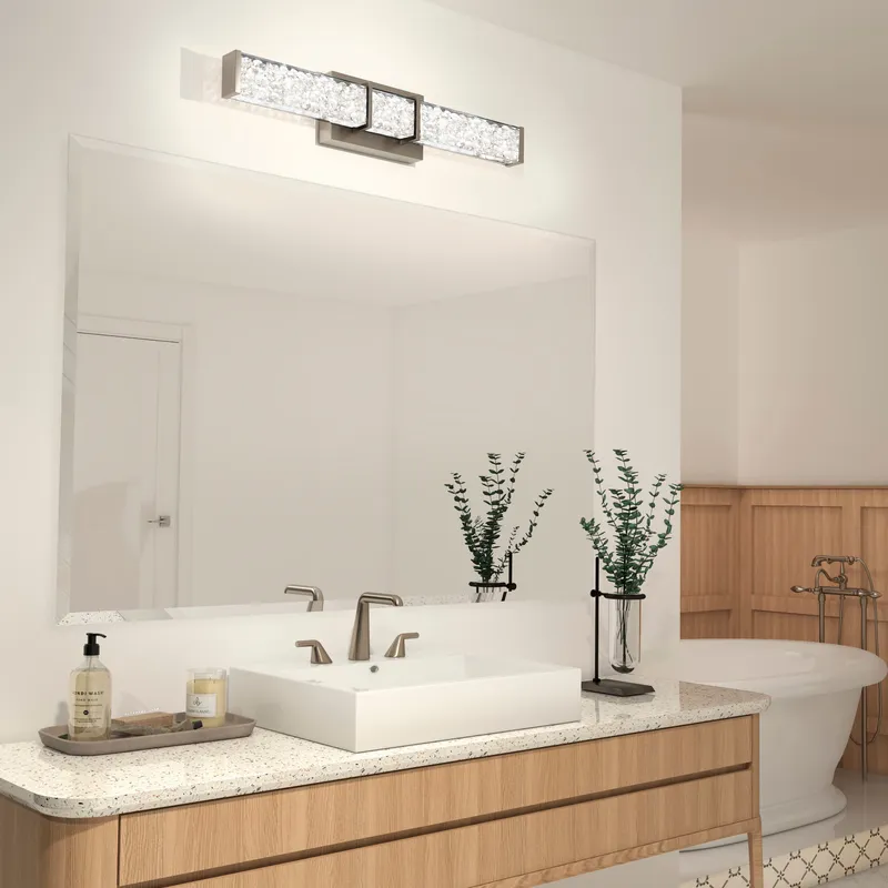 Royale modern LED bathroom vanity light — Artika LED Wall Lights  