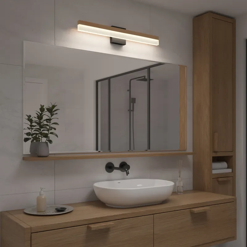 Neil modern LED bathroom vanity light — Artika LED Wall Lights  
