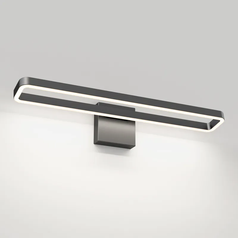 Hinge LED modern bathroom vanity light 3 CCT — Artika LED Wall Lights  