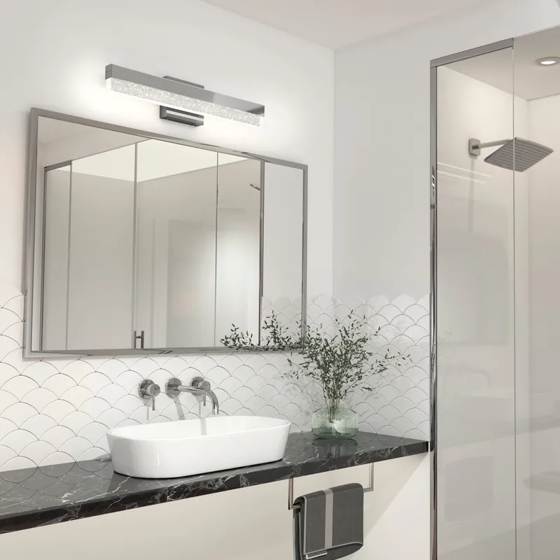 Essence Bubble Bar LED bathroom vanity light — Artika LED Wall Lights  