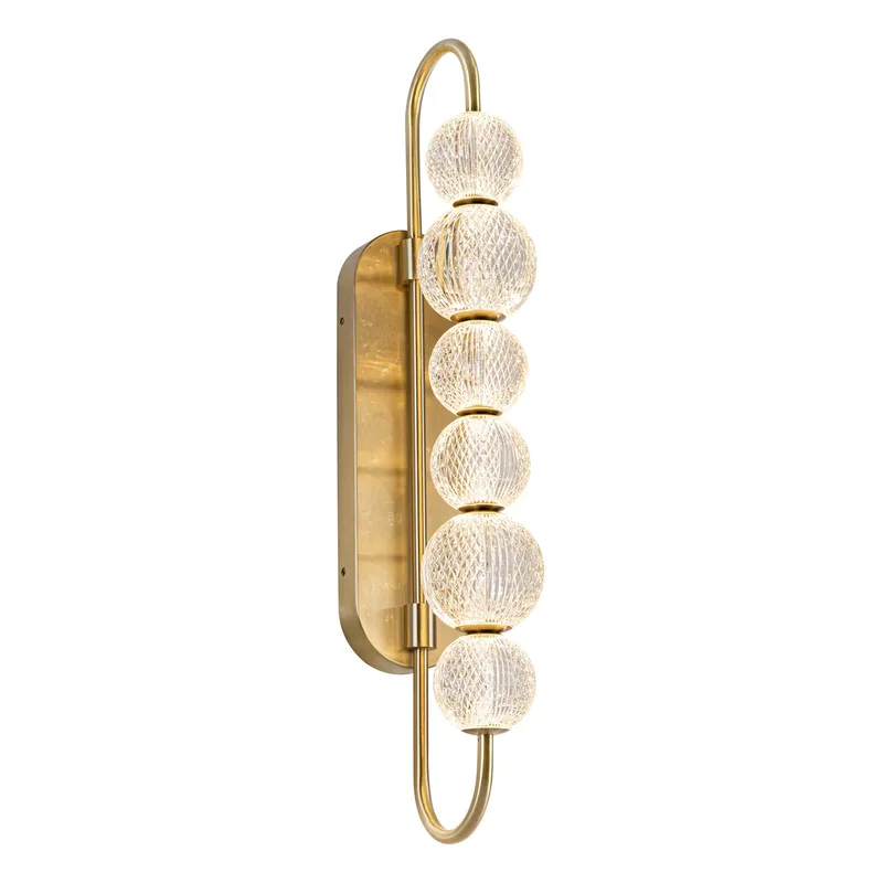 Marni 28-in Wall/Vanity Light — Kuzco Lighting LED Wall Lights  3000K