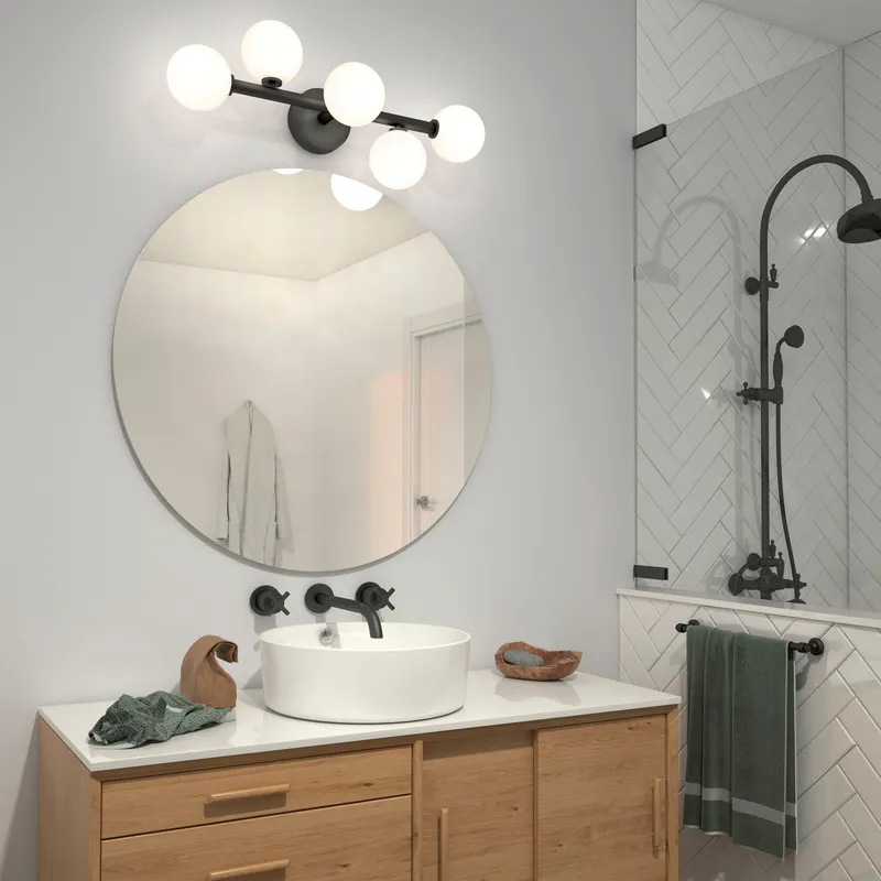 Bloom modern LED bathroom vanity light — Artika LED Wall Lights  