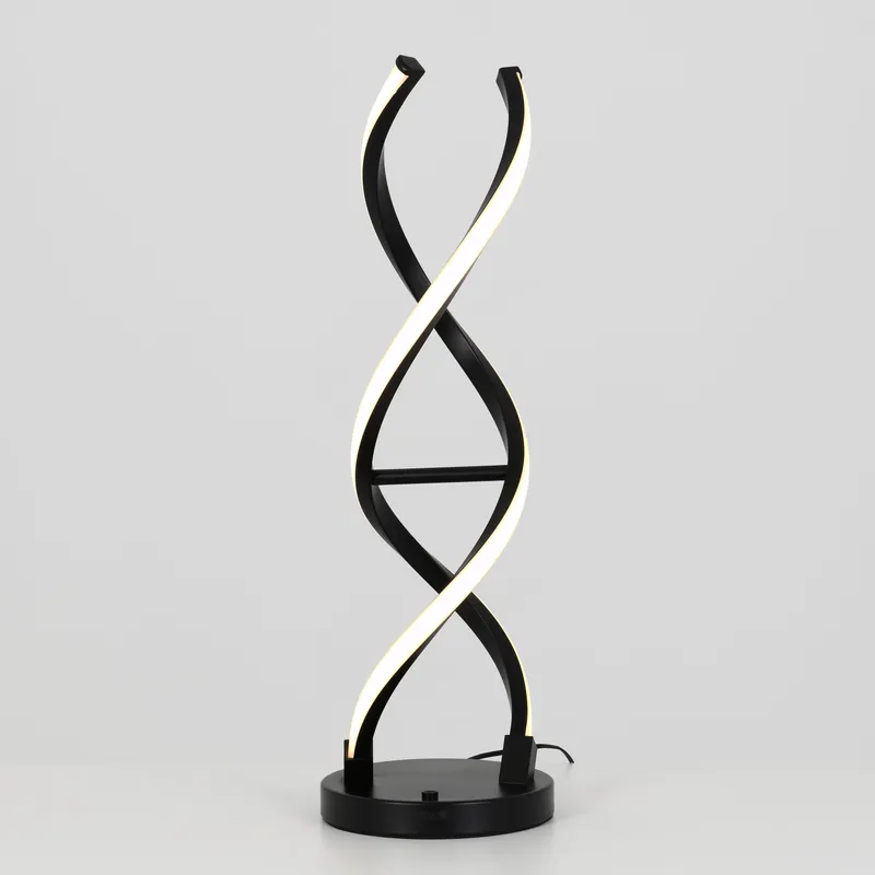 Swirl LED table lamp — Artika LED General Lighting  