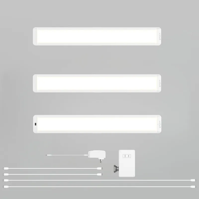 Maestro under cabinet LED light 3 CCT - pack of 3 — Artika LED Strip Lights 22.0W 