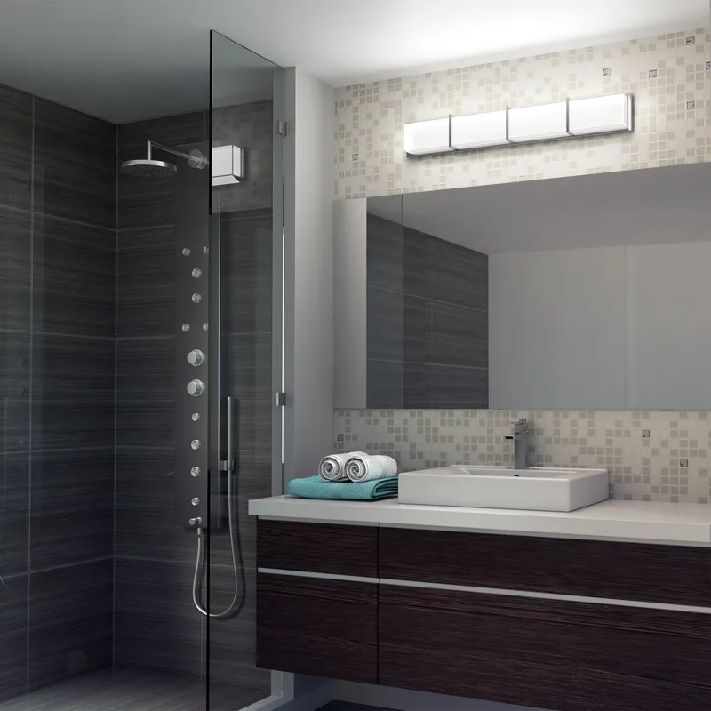 Subway LED modern bathroom vanity light — Artika LED Wall Lights  