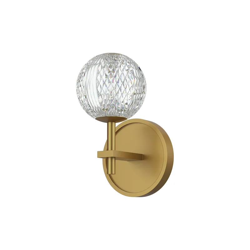 Marni 5-in Wall/Vanity Light — Kuzco Lighting LED Wall Lights  3000K